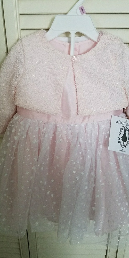 New, lovely pink dress